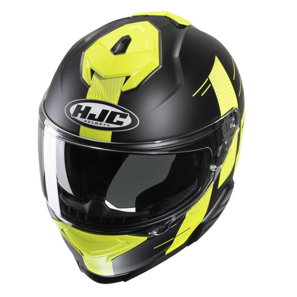 HJC I71 Enta Enhanced Comfort Motorbike MC7SF Helmets-Win Impex Moto