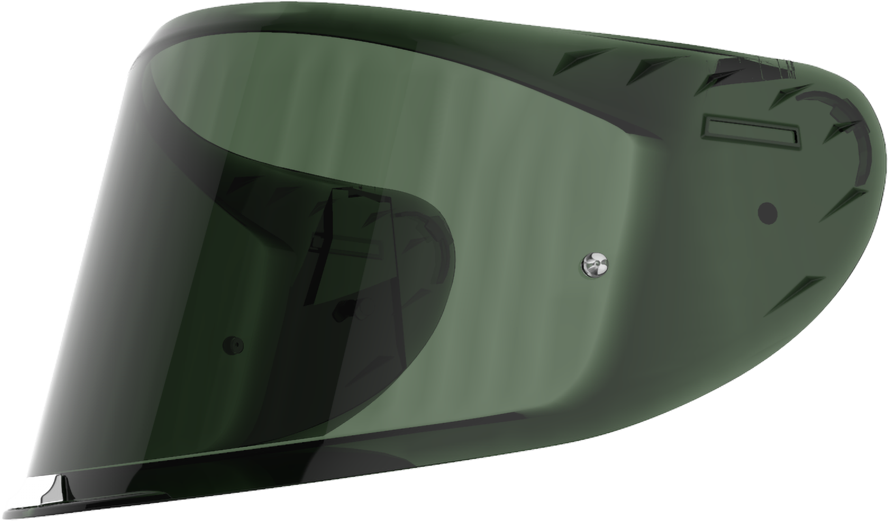 LS2 FF327 Challenger Visor Helmet Spare Tinted Shield-Win Impex Moto