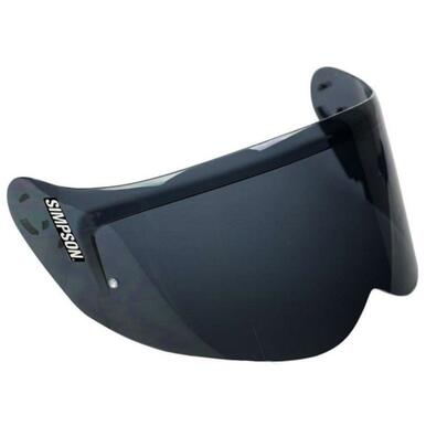 Simpson Venom Visor clear, Rainbow, Mirror, Tinted, Dark Smoke-Win Impex Moto