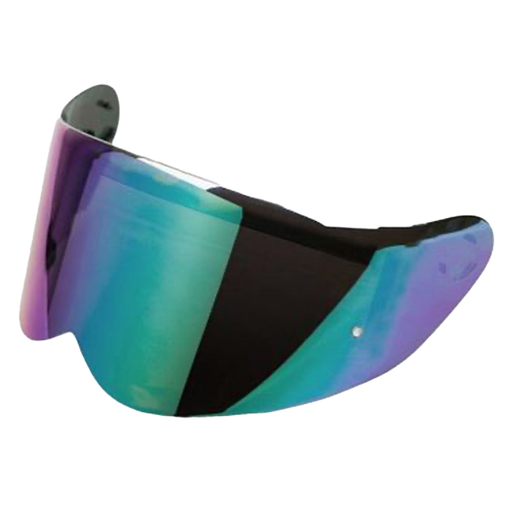 Simpson Venom Visor clear, Rainbow, Mirror, Tinted, Dark Smoke-Win Impex Moto