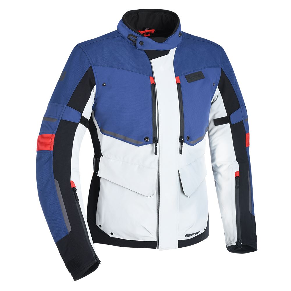 Oxford Mondial Advance Touring Jacket | All-Weather Motorcycle Adventure Gear-Win Impex Moto