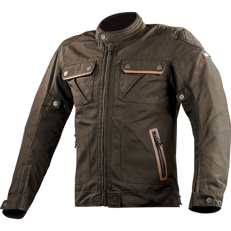 LS2 Bullet Man Waterproof Vintage Jacket-Win Impex Moto