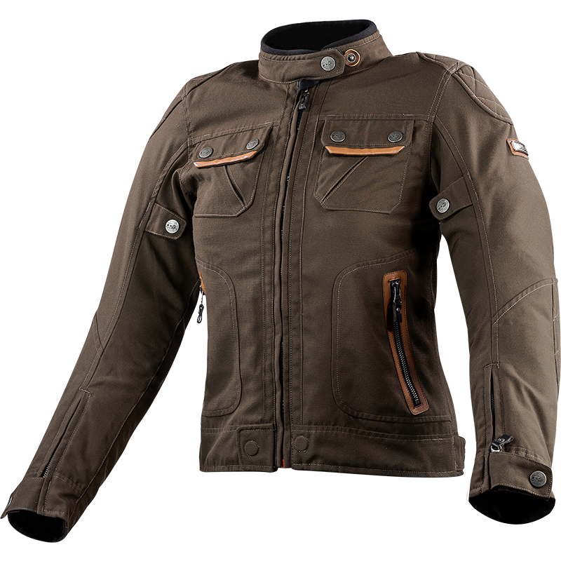 LS2 Bullet Lady Waterproof Vintage Jacket-Win Impex Moto