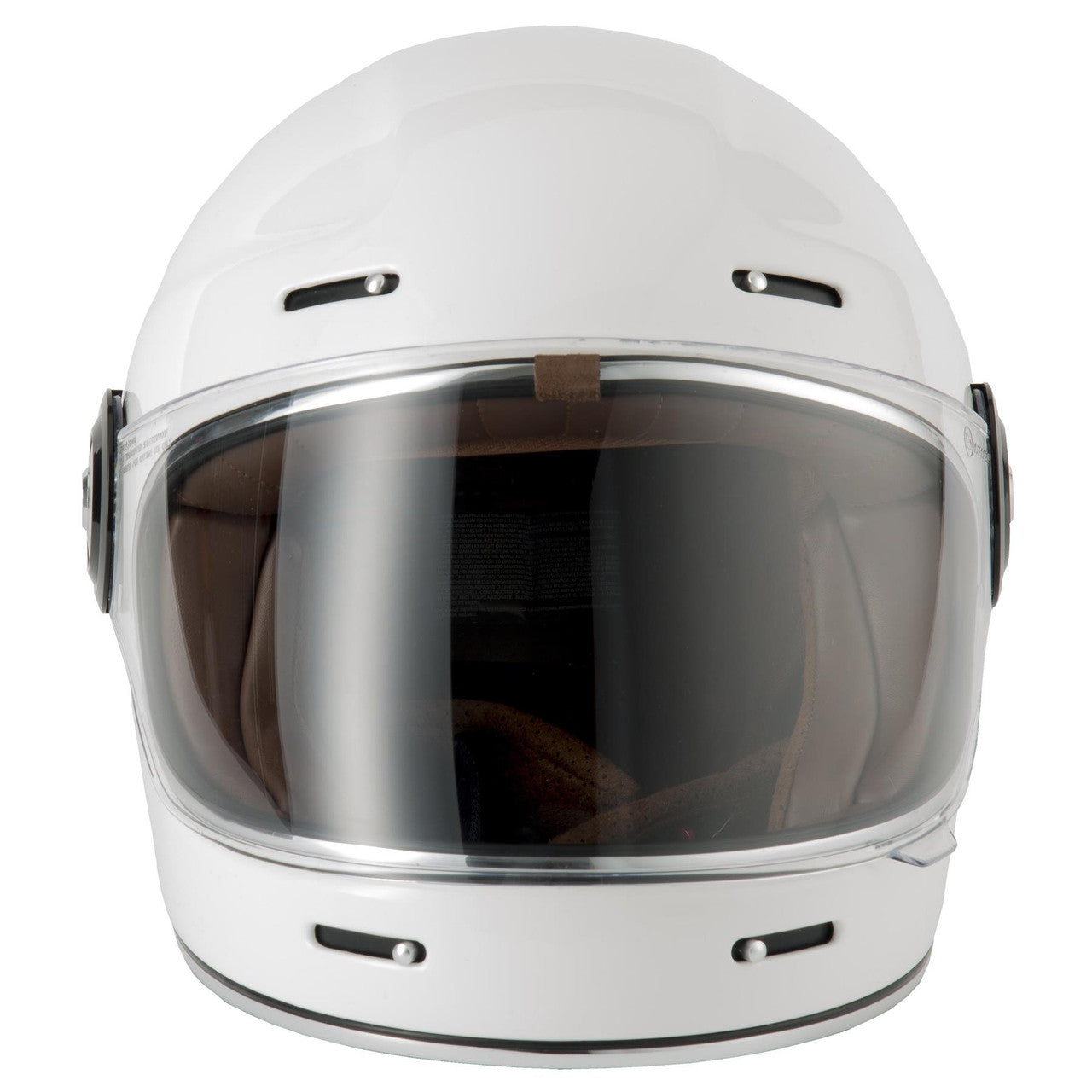 Vcan V135 Full Face Motorcycle Retro Vintage Helmet-Win Impex Moto