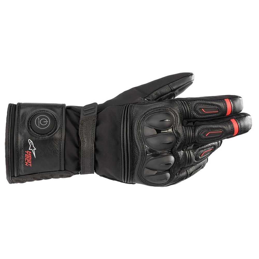 Alpinestars HT-7 Heat Tech Drystar Motorcycle Heated Gloves-Win Impex Moto