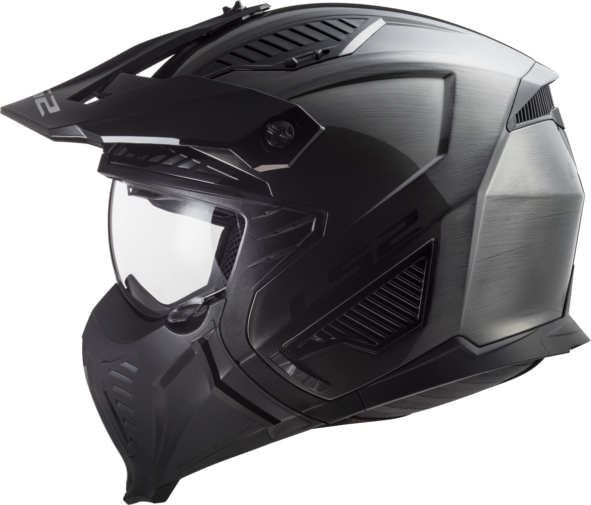 LS2 OF606 DRIFTER HELMET JEANS TITANIUM-06-Win Impex Moto