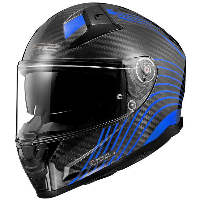LS2 FF811 Vector II Motorcycle Motorbike Helmet ECE 22.06-Win Impex Moto