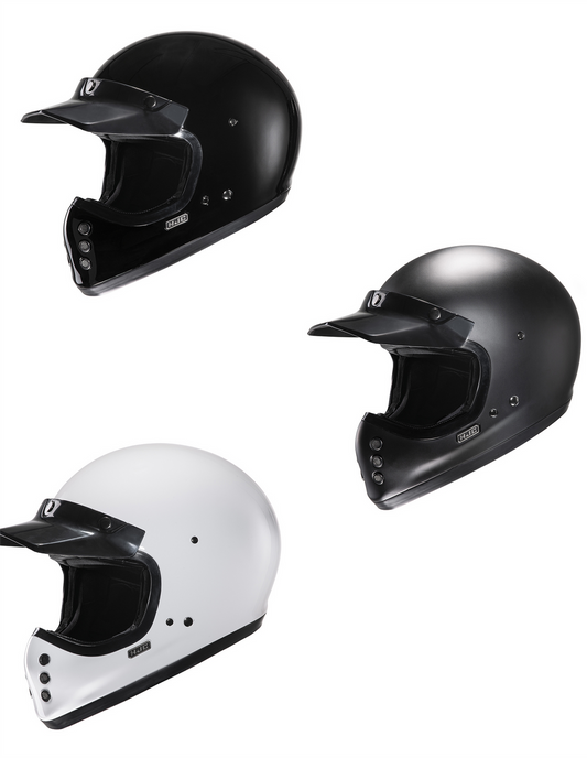 HJC V60 Super Cool Interior Motorcycle Motorbike Helmet-Win Impex Moto