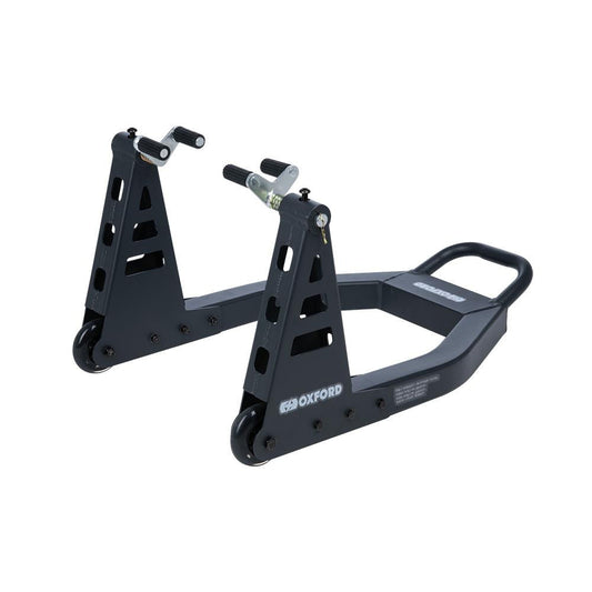 Oxford Zero-G Lite Motorcycle Motorbike Front Paddock Stand-Win Impex Moto
