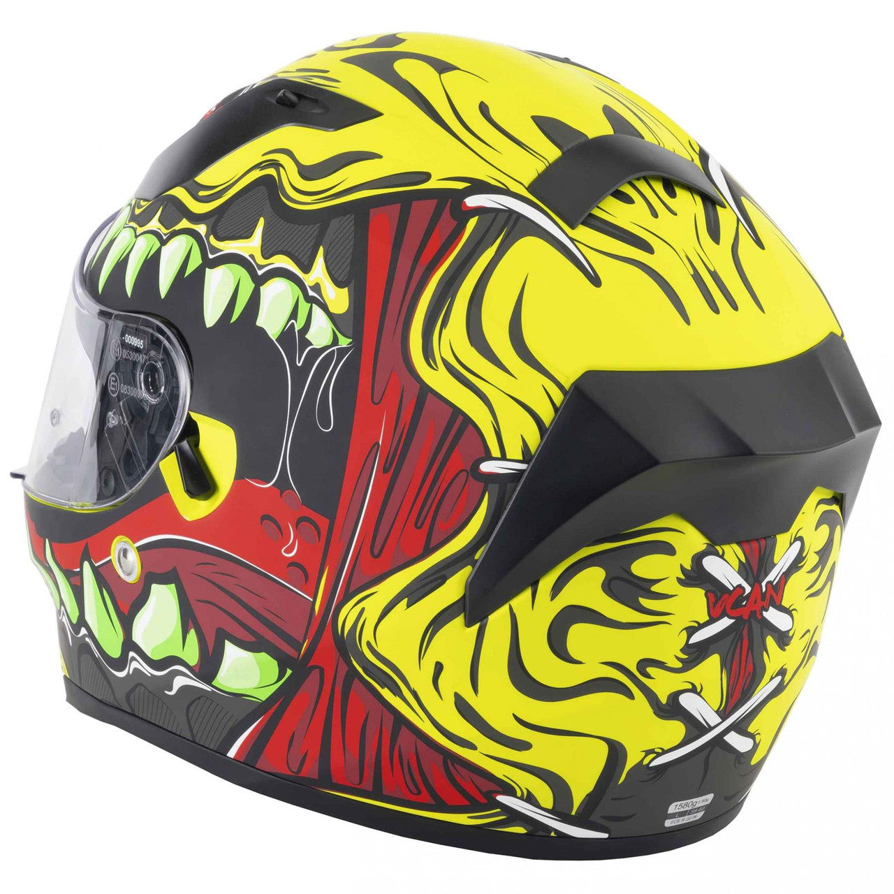 VCAN H128 Motorcycle Motorbike Titan Helmets -2023-Win Impex Moto