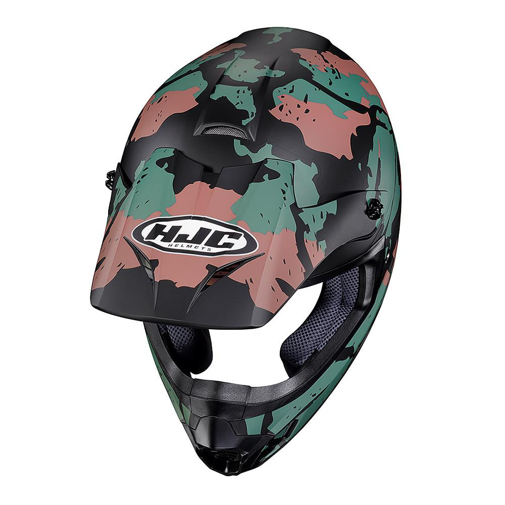 HJC CS-MX II Ferian Camo Motocross Motorbike Helmet-Win Impex Moto