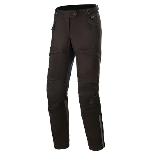 Alpinestars Stella AST-1 V2 Waterproof Pants Black Black-Win Impex Moto