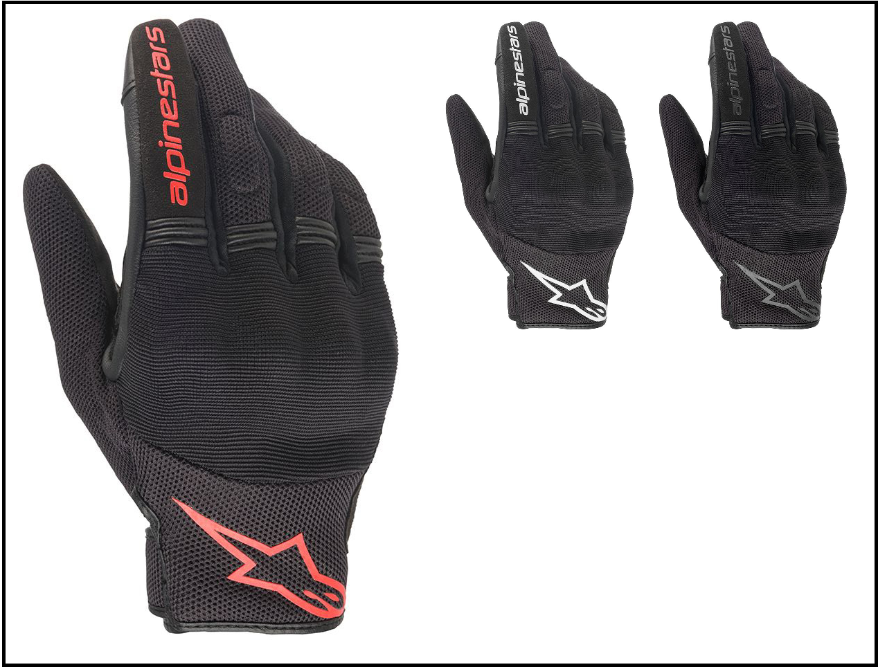 Alpinestars Copper Motorcycle Gloves-Win Impex Moto