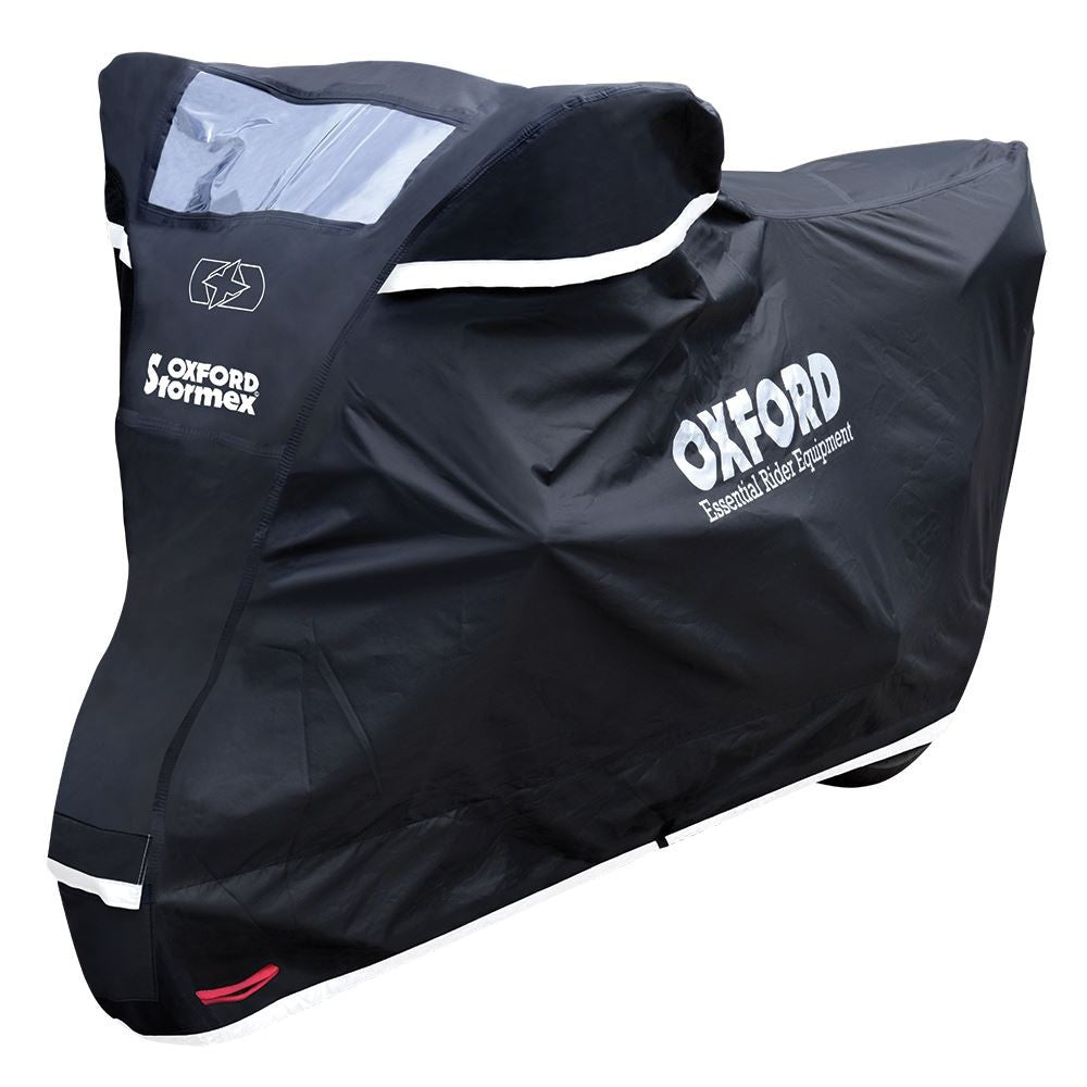 Oxford Stormex Dust/Sun/Rain Waterproof Motorbike Cover-Win Impex Moto