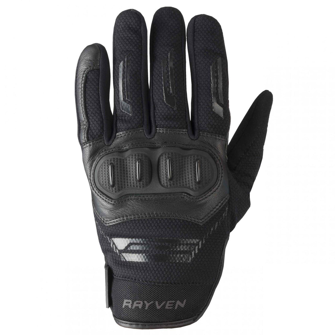 Rayven Denver C.E Approved Motorcycle Gloves-Win Impex Moto