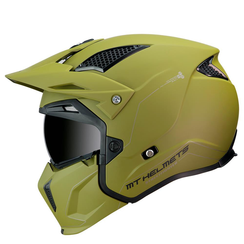 MT Streetfighter Full Face Adventure MotorbikeHelmet-Win Impex Moto