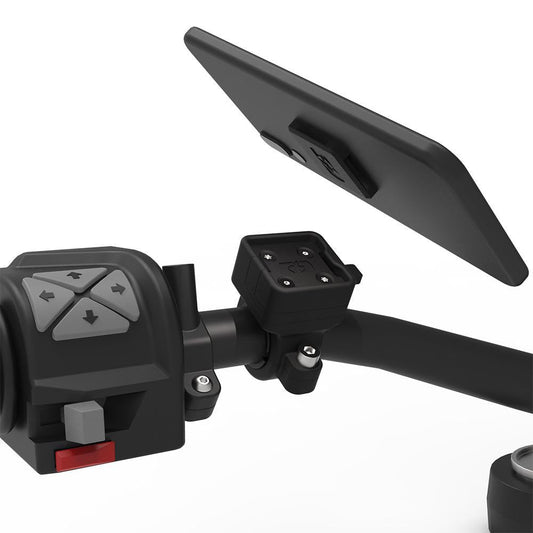 Oxford CLIQR Motorcycle handlebar mount-Win Impex Moto