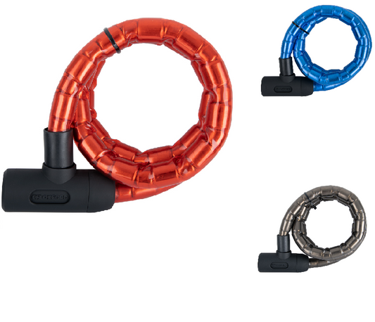 Oxford Barrier Motorcycle Motorbike Security Cable Lock-Win Impex Moto