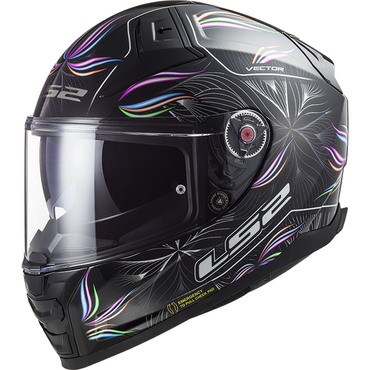 LS2 FF811 Vector 2 II Tropical Full Face Touring Motorbike Helmet-Win Impex Moto