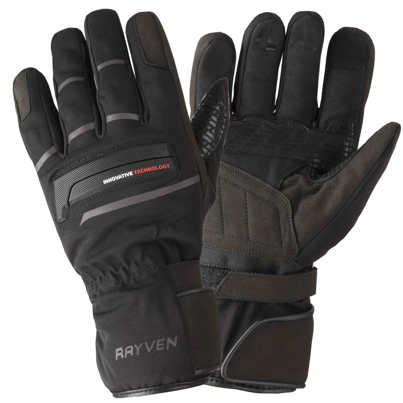 Rayven Hunza Motorcycle Motorbike Waterproof Glove C.E Approved-Win Impex Moto