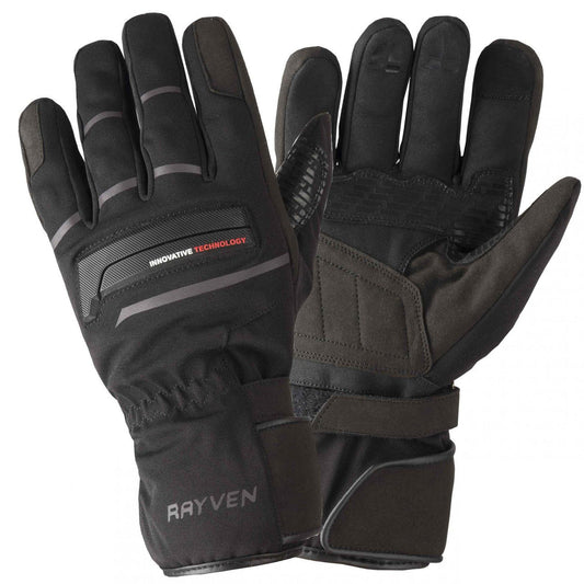 Rayven Hunza Motorcycle Motorbike Waterproof Glove C.E Approved-Win Impex Moto