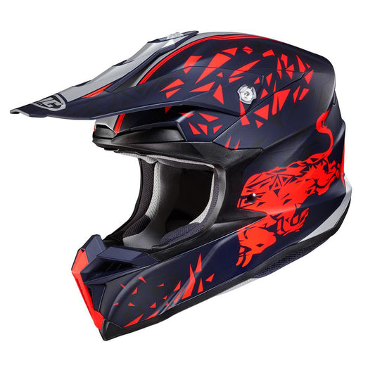 HJC I50 Spielberg Redbull Ring MC21SF Motorbike Off Road Helmet-Win Impex Moto