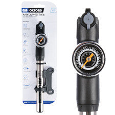 Oxford Airflow Bicycle Motorbike Strike Alloy Mini Pump-Win Impex Moto