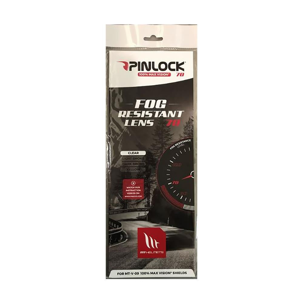 MT Max Vision Pinlock Dark Insert - (MT-V-14) DKS209-Win Impex Moto