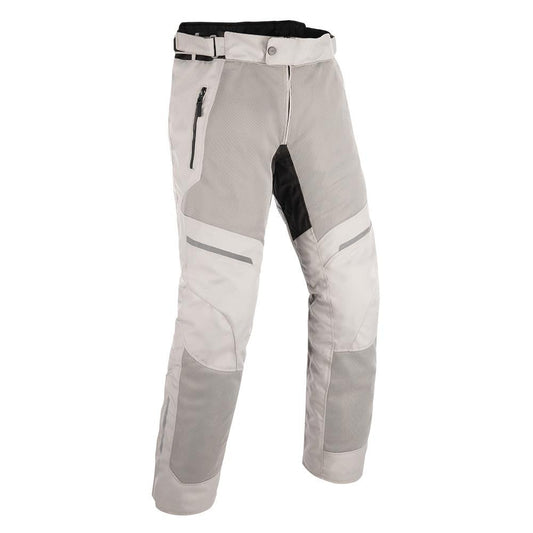 Oxford Arizona 1.0 MS Air Motorcycle Trouser Arctic Grey Regular Leg-Win Impex Moto