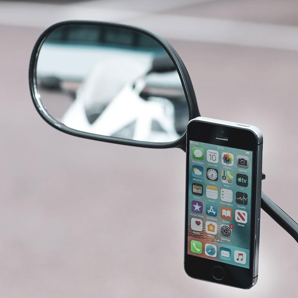 Oxford CLIQR Mirror mount system-Win Impex Moto