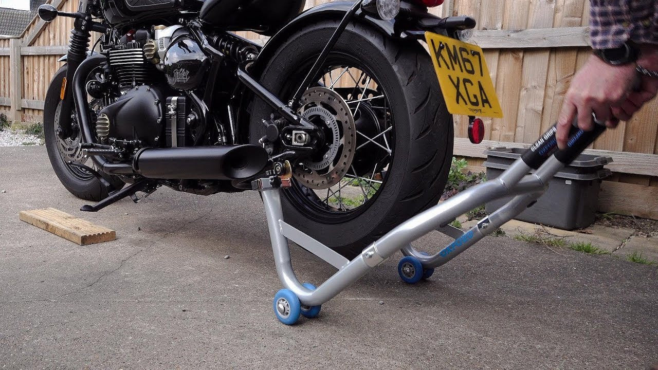 Oxford Premium Front Motorbike Paddock Stand-Win Impex Moto