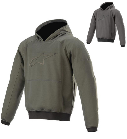 Alpinestars Ageles Motorcycle Motorbike Hoodie-Win Impex Moto