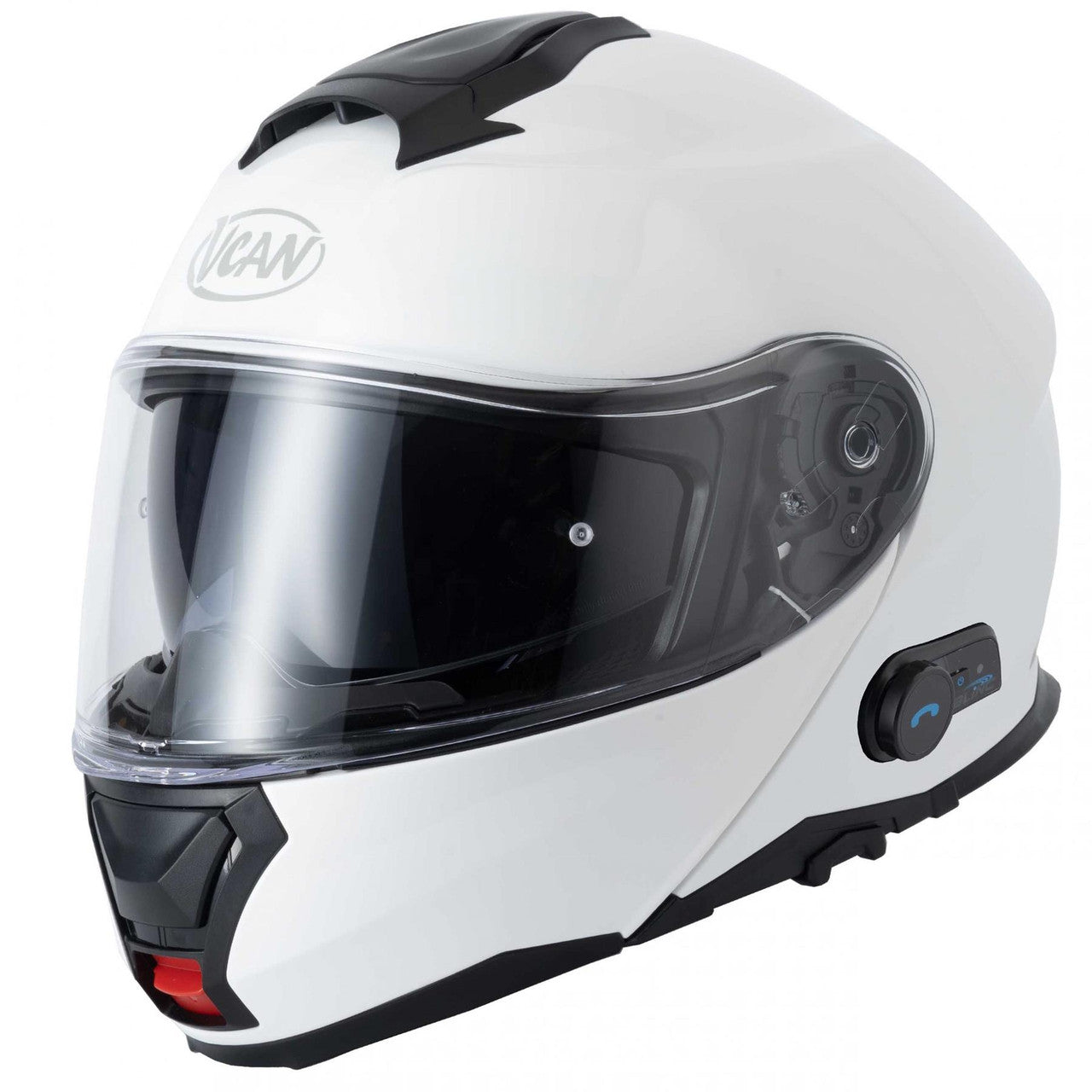 Vcan V272 Flip Up Motorcycle Blinc A4 Bluetooth Helmet-Win Impex Moto