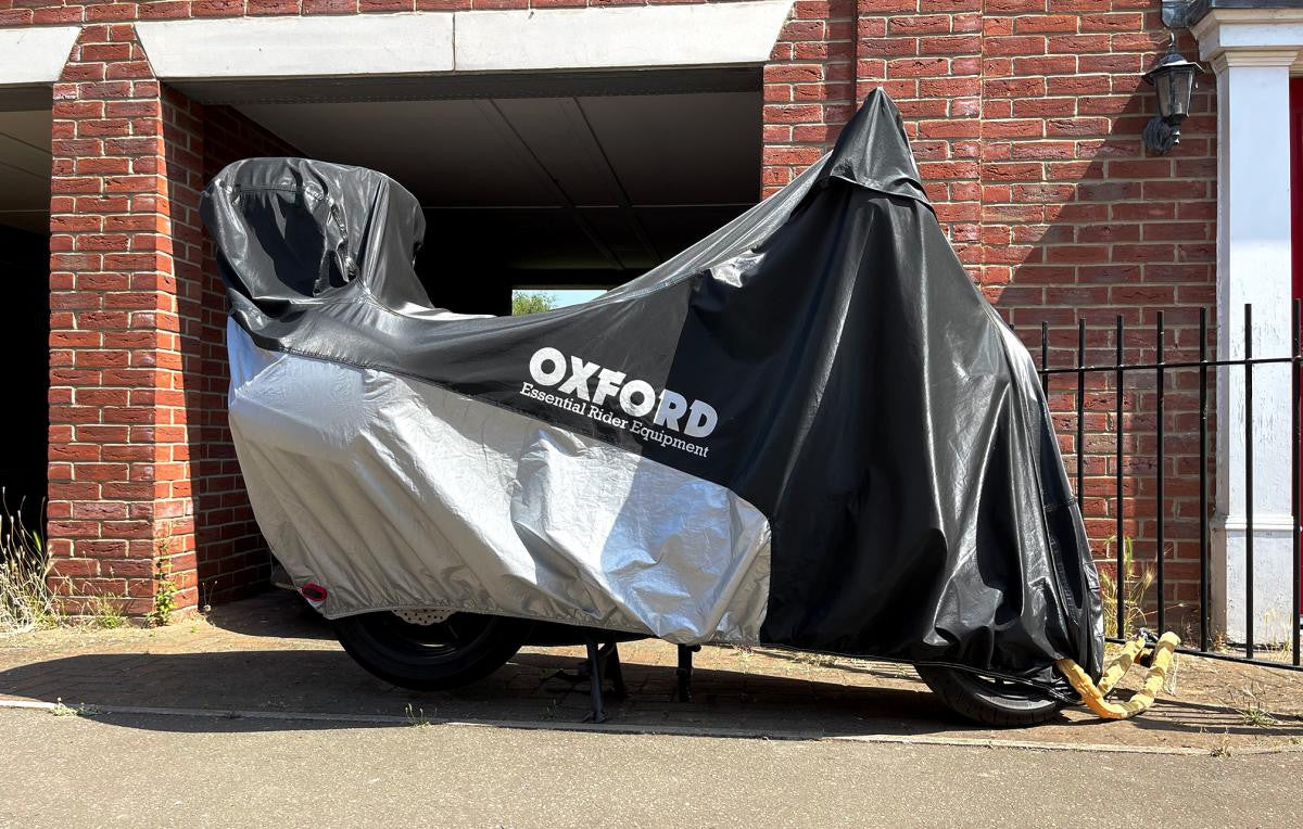 Oxford Rainex Outdoor Rain and Dust Motorbike Cover-Win Impex Moto