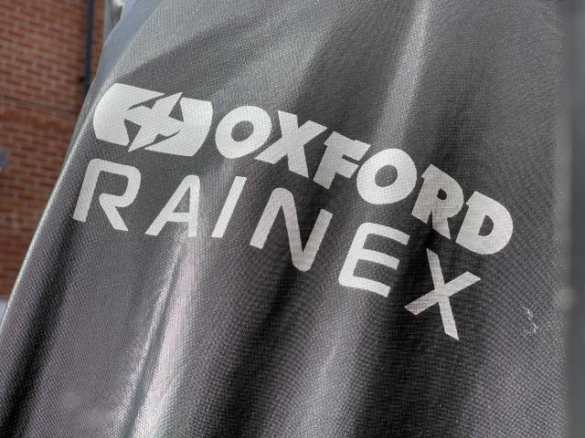 Oxford Rainex Outdoor Rain and Dust Motorbike Cover-Win Impex Moto