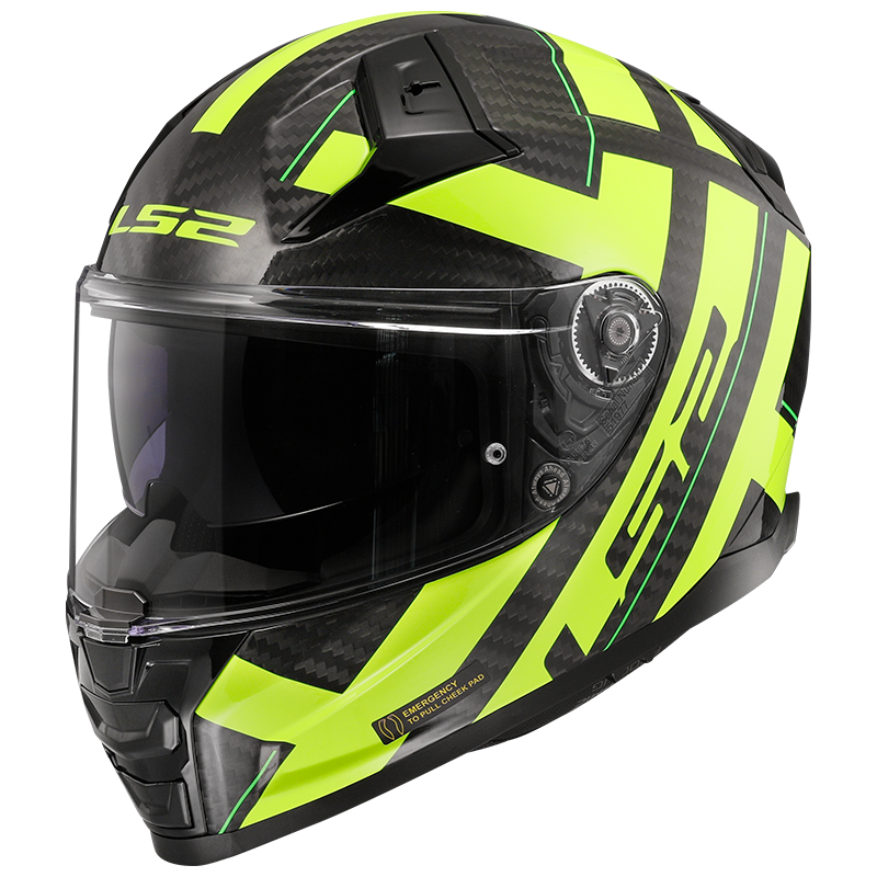 LS2 FF811 Vector II Motorcycle Motorbike Helmet ECE 22.06-Win Impex Moto