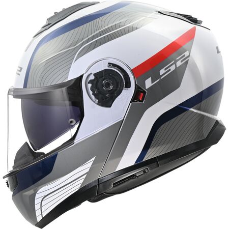 LS2 FF908 STROBE II MONZA HELMET Motorcycle Motorbike Helmet-Win Impex Moto