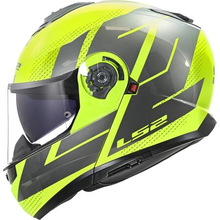 LS2 FF908 STROBE II MONZA HELMET Motorcycle Motorbike Helmet-Win Impex Moto