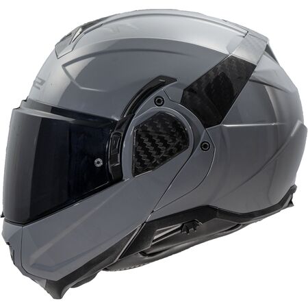 LS2 FF910 ADVANT II SOLID HELMET Motorcycle Motorbike Helmet-Win Impex Moto
