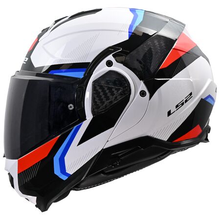 LS2 FF910 ADVANT II TRIPLE Helmet Motorcycle Motorbike Helmet-Win Impex Moto