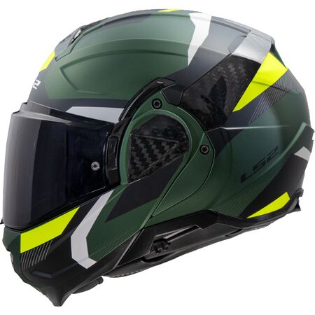LS2 FF910 ADVANT II TRIPLE Helmet Motorcycle Motorbike Helmet-Win Impex Moto