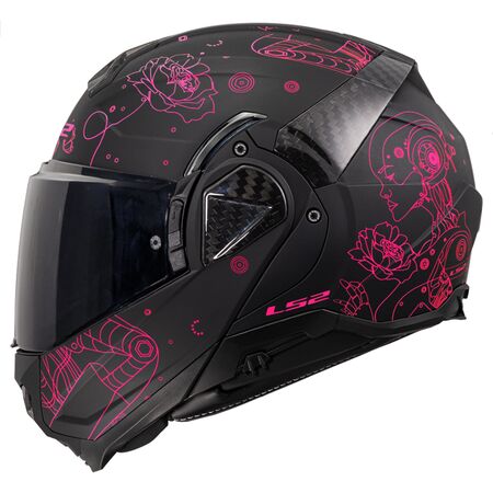 LS2 FF910 ADVANT II TRIPLE Helmet Motorcycle Motorbike Helmet-Win Impex Moto