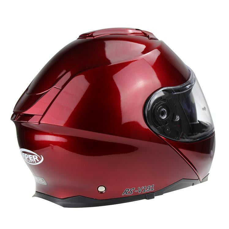 Viper RSV191 Blinc Bluetooth 3.0 Flip Up Modular Motorcycle Helmet-Win Impex Moto