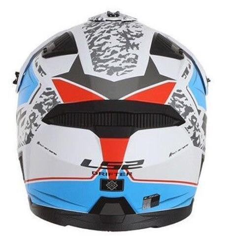 LS2 OF606 DRIFTER DEVOR OPEN FACE HELMET ECE22.06-Win Impex Moto