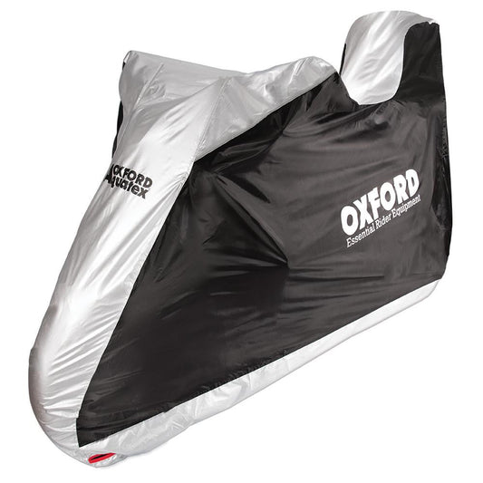 Oxford CV201 Aquatex Bike Cover With Top Boxes-Win Impex Moto