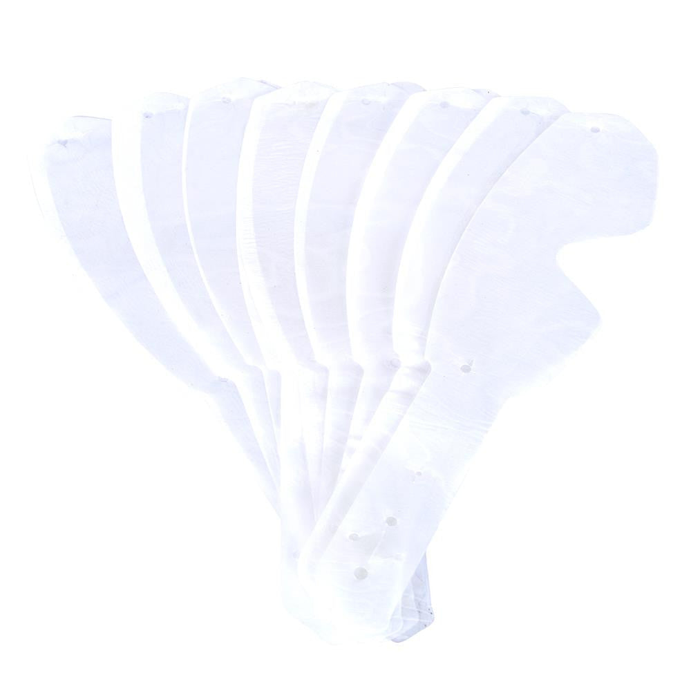 Oxford Motorcycle Motorbike Tear Off Pack (10Pack) For Assault Pro Goggles-Win Impex Moto