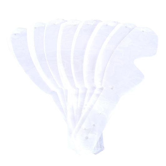 Oxford Motorcycle Motorbike Tear Off Pack (10Pack) For Assault Pro Goggles-Win Impex Moto
