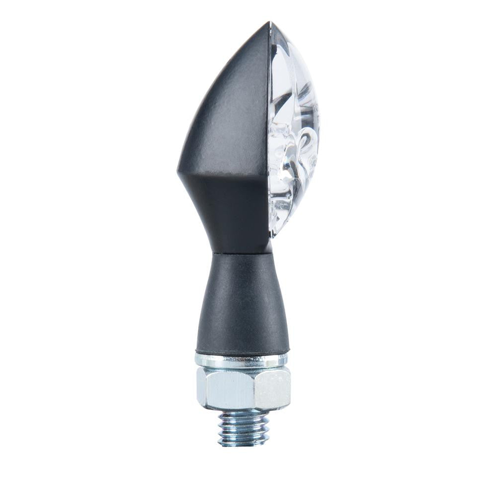 Oxford LED Indicator Nano - Black (incl. 2 resistors)-Win Impex Moto