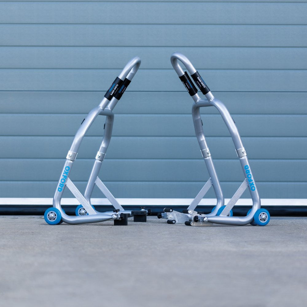 Oxford Premium Front Motorbike Paddock Stand-Win Impex Moto
