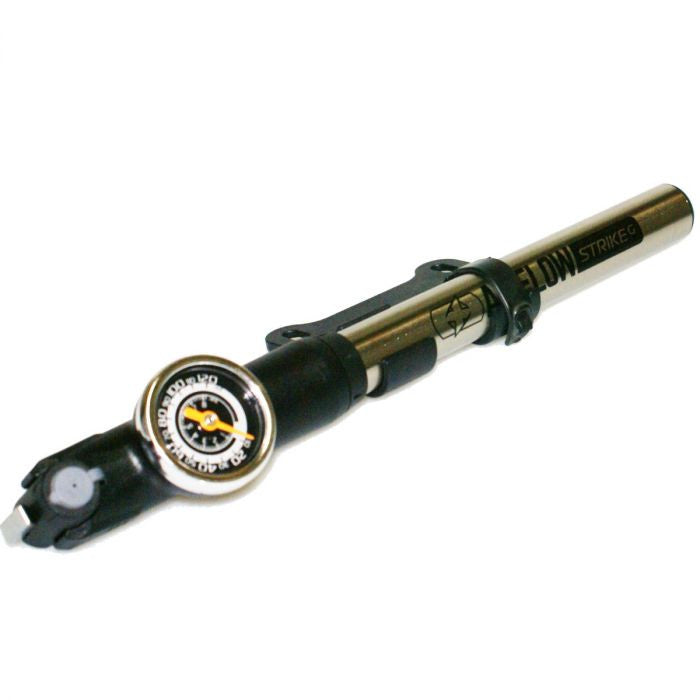 Oxford Airflow Bicycle Motorbike Strike Alloy Mini Pump-Win Impex Moto
